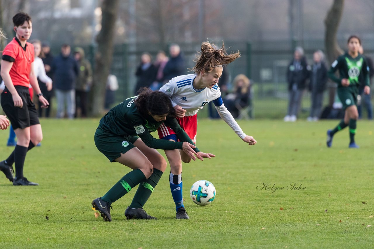 Bild 92 - B-Juniorinnen HSV - VfL Wolfsburg : Ergebnis: 2:1